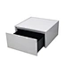 mueble pedestal con soporte para lavadora